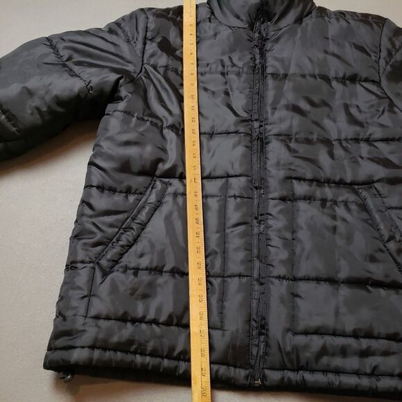 Mens F&F Puffer Jacket Coat - Size L - Picture 6 of 12